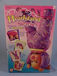 Baby Headstand Surprise Childhood Memories Classic Toys Childhood