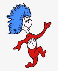 It can start an interesting conversation and you might make some good friends. Dr Seuss Cat In The Hat Clipart At Getdrawings Thing 2 Transparent Background 557x800 Png Download Pngkit