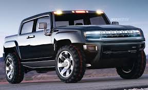 New 2021 Gmc Hummer Ev Rendering Looks Just About Right Top Speed In 2020 Hummer Truck Pickup Trucks Electric Pickup Truck