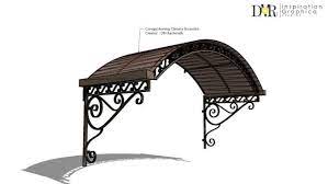 Canopy Awning Classica Incanstra 3d Warehouse Canopy Awning Sketchup Model
