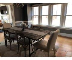 Used Restoration Hardware Rectangular Dining Table Rectangular Dining Table Dining Table Dining Furniture
