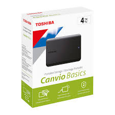 Toshiba Canvio Basics