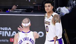 What is kyle kuzma's race and background — is he multiracial? Nba News Los Angeles Lakers Verlangern Vertrag Mit Kyle Kuzma