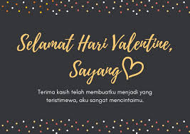Di hari valentine ini, aku ingin memberitahumu bahwa cinta lebih dari sekadar tatapan rindu, menari. 9 Inspirasi Ucapan Hari Valentine Untuk Kekasih Atau Sahabat Sederhana Tapi Dalam