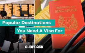 Those travelling from countries rated 'green' won't have to quarantine. List Of Countries That Require Visa For Singaporean Passports
