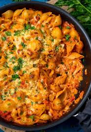 How to clean dirty sheet pans. Tomato Tuna Pasta Bake Nicky S Kitchen Sanctuary