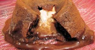 Recette De Petit Fondant Au Chocolat Au Lait Coeur Nougat Recette Petit Fondant Au Chocolat Fondant Au Chocolat Chocolat