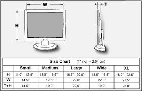 Lcd Dimensions Chart Related Keywords Suggestions Lcd