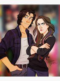 Beck And Jade Art Print By Annaleighart In 2021 Jade And Beck Jade West Jade Victorious