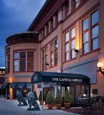 One Of My Favorites Been To A Few Of Them Around The Country Capitol Grille Trip Advisor Providence Restaurant
