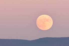 harvest moon in september or october