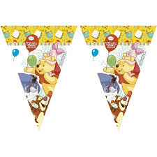 Winnie, bourriquet, tigrou et porcinet, les personnages du dessin animé préféré de votre enfant s'inviteront à son anniversaire. Decoration Winnie L Ourson D Anniversaire