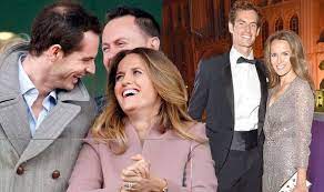 It's been a hectic month for andy murray. Andy Murray And Wife Kim Murray Welcome Third Baby As Star S Grandad Reveals Details Celebrity News Showbiz Tv Express Co Uk