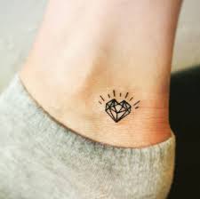 Diamond tattoos designs are among the most sought out on the planet. 40 Adorable Itty Bitty Ankle Tattoos Tattooblend Ankle Tattoo Small Tattoos Ankle Tattoos