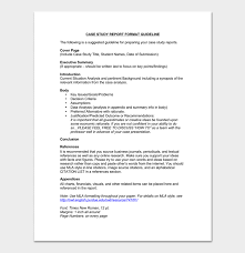 Youth volunteering and cognitive skills: Case Study Template 5 For Word Pdf Format