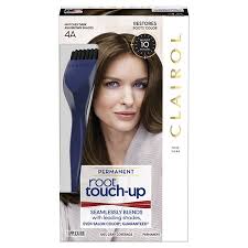 clairol root touch up permanent hair color 4a dark ash