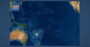 The most recent earthquakes are at the top of the list. Ndjfsoskagmmkm