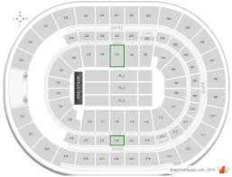 what is the section 101 or 216 like for a concert