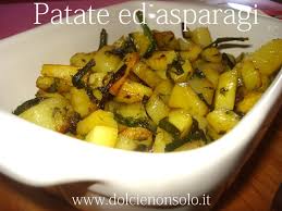 Si tratta però anche di una preparazione di base per la realizzazione di primi o secondi piatti. Patate Ed Asparagi Selvatici Contorno Gustoso Dolci E Non Solo