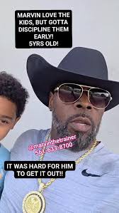 GOTTA START THEM YOUNG, IF THEY NOT SCARED OF YOU, THEY WILL NEVER RESPECT  YOU 💯