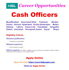 Suggestions will appear below the field as you type. Habib Bank Limited Hbl Jobs 2021 Apply Online Via Hblpeople Com Hbl Jobs For Fresh Graduates 2021 Hbl Jobs 2021 Hbl Job Vacancy Hbl Cash Officer Jobs 2021 Naukri 24 Daily All Latest Jobs In Pakistan