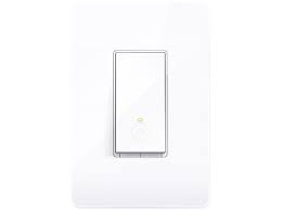 Tp Link Hs200 Smart Wi Fi Light Switch Compatible With Google Home And Amazon Echo Alexa Newegg Com