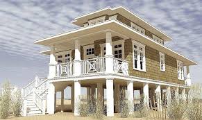 This house having 2 floor, 4 total bedroom, 5 total bathroom, and ground floor area is 1819 sq ft, first floors area is 1261 sq ft, total area is 3080 sq ft. Beach House Plans Narrow Lot Plan Home Plans Blueprints 46585