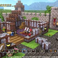 This Game Looks Like Minecraft But It S Much Different Dragon Quest Minecraft House Designs Minecraft Houses Blueprints