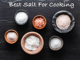 Best Salt For Cooking Use Unrefined Kosher Slat Avoid Iodized Salt Salt Iodized Salt Cooking