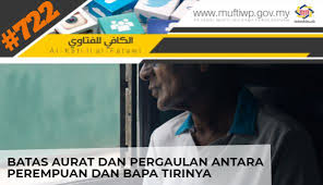 We did not find results for: Pejabat Mufti Wilayah Persekutuan Al Kafi 722 Batas Aurat Dan Pergaulan Antara Perempuan Dan Bapa Tirinya