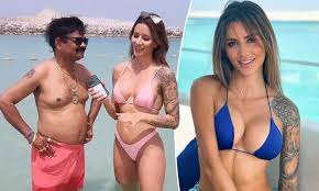 Love Island star turned OnlyFans model Vanessa Sierra shares awkward video  | Daily Mail Online