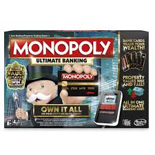 Cờ tỷ phú ngân hàng điện tử Cao Cấp MONOPOLY B6677