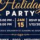 Holiday Party | WCEDA & Elkhorn Area Chamber of event image