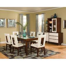 Enzo Cherry 5 Piece Dining Set Rc Willey Home Frunishings Formal Dining Room Sets Dining Room Sets Beautiful Dining Rooms