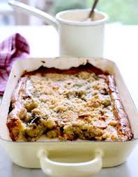 Crumble Aux Poires Et Au Chocolat Pour 4 Personnes Recettes Elle A Table Recette Crumble Poires Crumble Recette