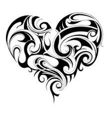 Tattoo Vector Images Over 32 400 Vectorstock Page 10 Tribal Heart Tattoos Tribal Heart Shape Tattoo