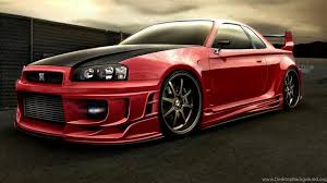 If you're looking for the best nissan skyline r34 wallpaper then wallpapertag is the place to be. Nissan Skyline R34 Wallpaper Desktop Background