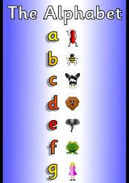 Printable Alphabet Posters And Alphabet Friezes Sparklebox