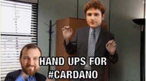 Cardano is a highly secure blockchain written in haskell. Charles Hoskinson Cardano Meme Gif Charles Hoskinson Cardano Meme Cardano Gif Discover Share Gifs