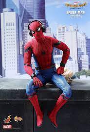 Hot Toys Spider Man Homecoming Deluxe Version Spiderman Spiderman Homecoming Marvel Spiderman