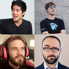 What are some popular YouTubers to watch?