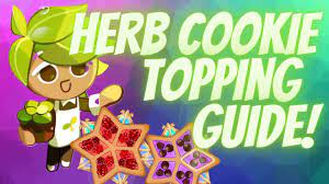 Herb Cookie Topping Guide 9 30 Test And Pure Vanilla Comparison Cookie Run Kingdom Youtube