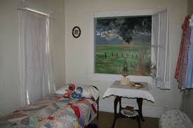 Dorothy S Bedroom From The Wizard Of Oz Liberal Decorating Details Furnishings Liberal Kansas
