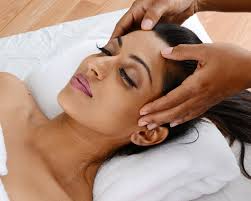 It involves an application of massage to the shoulders, arms, neck, head, and face. Indian Head Massage Madge Wallace