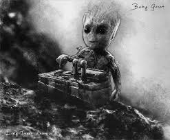 Great offers on site, order now Baby Groot Lively Inner Vision Digital Art Fantasy Mythology Other Fantasy Mythology Artpal