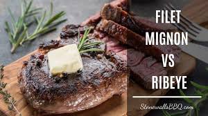Rib eye steak verse rib steak. Filet Mignon Vs Ribeye What Is The Best Piece Of Meat Savoury Table