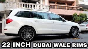 Mercedes Gl 350 Cdi With 22 Inch Rims Only One In India Born Creator Youtube