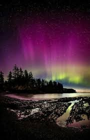 Beautiful Northern Lights Landscape Beautiful Nature Northern Lights