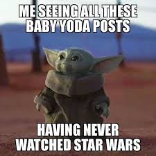 Find the newest funny babies pictures meme. The Best Baby Yoda Memes Popsugar Entertainment