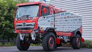 Серебряный призер ралли dakar 2020 в категории т3. Hino Motors To Enter Dakar Rally Plant Equipment